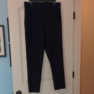 Alfred Dunner Blue Pull-On Dress Pants